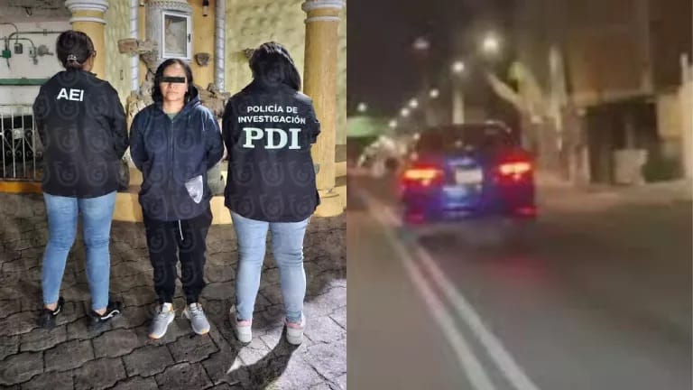 Capturan a Gaby “N”, presunta responsable de atropellar y arrastrar a motociclista en Iztapalapa