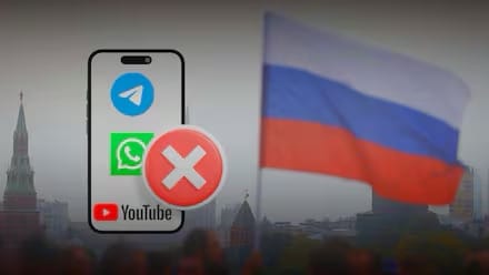 Golpe digital: Rusia bloquea Telegram, WhatsApp y YouTube en todo su territorio