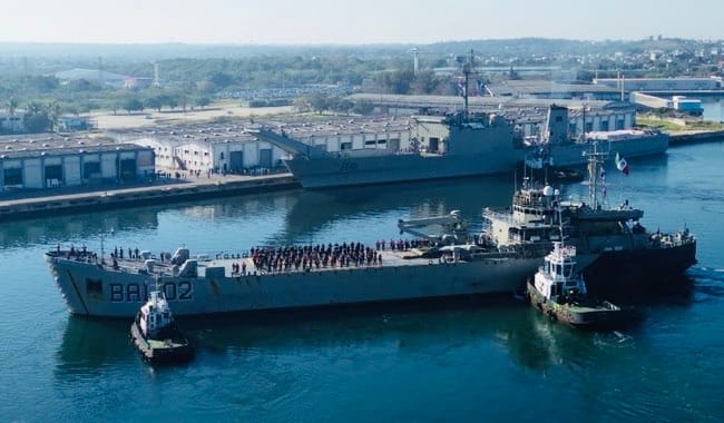 Llega ayuda humanitaria del Gobierno de México al pueblo de Cuba