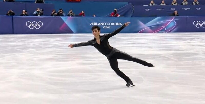 Histórica participación de Donovan Carrillo en segundos Juegos Olímpicos Invernales