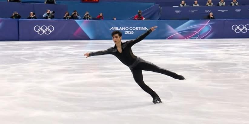 Histórica participación de Donovan Carrillo en segundos Juegos Olímpicos Invernales