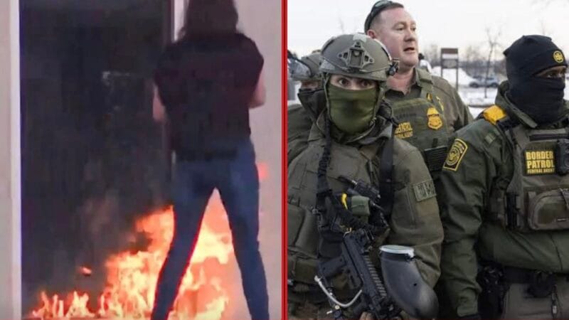 Una mujer prendió fuego a un almacén en Kansas City que servirían como un «centro de detención de ICE»