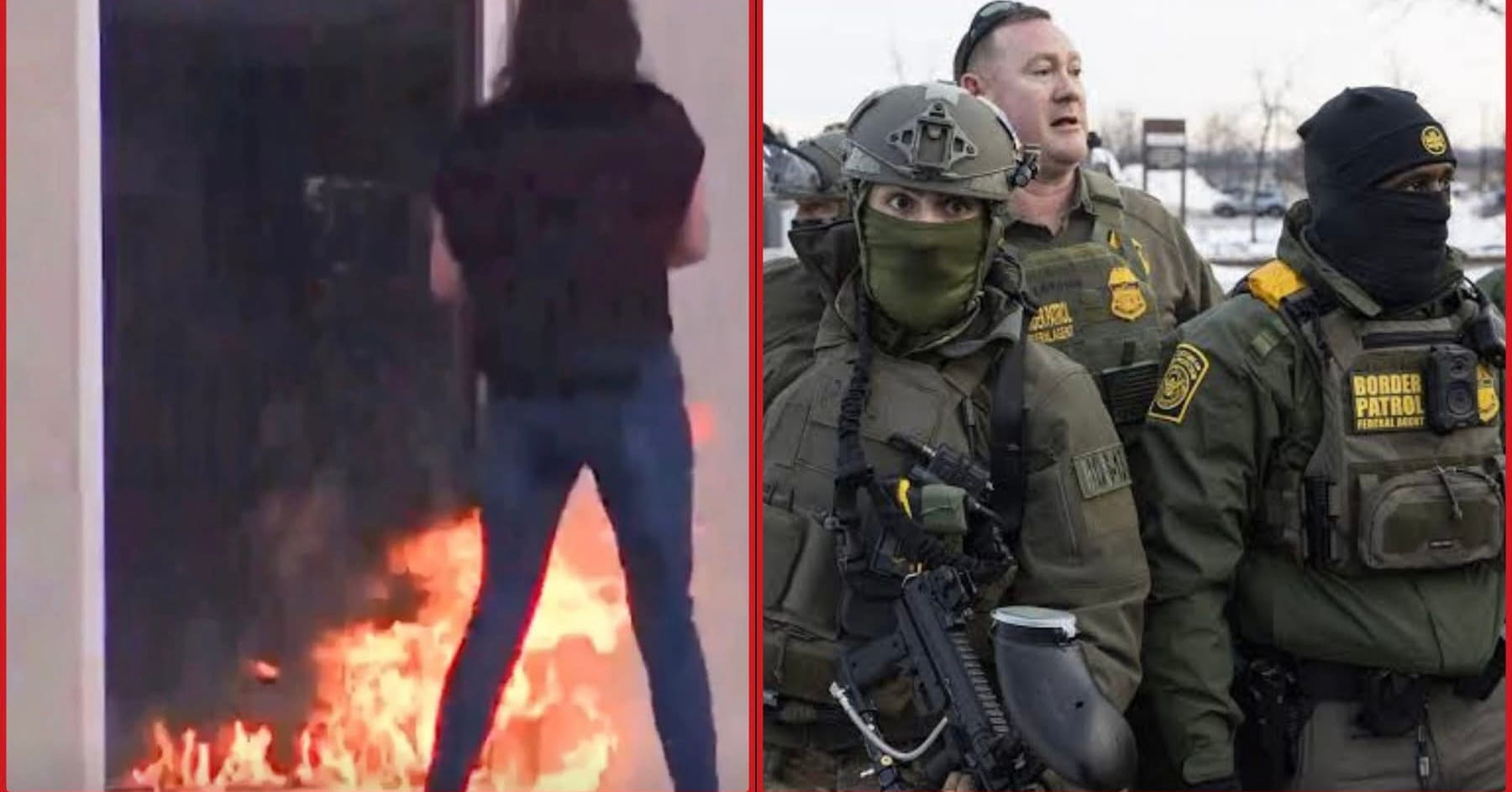 Una mujer prendió fuego a un almacén en Kansas City que servirían como un «centro de detención de ICE»