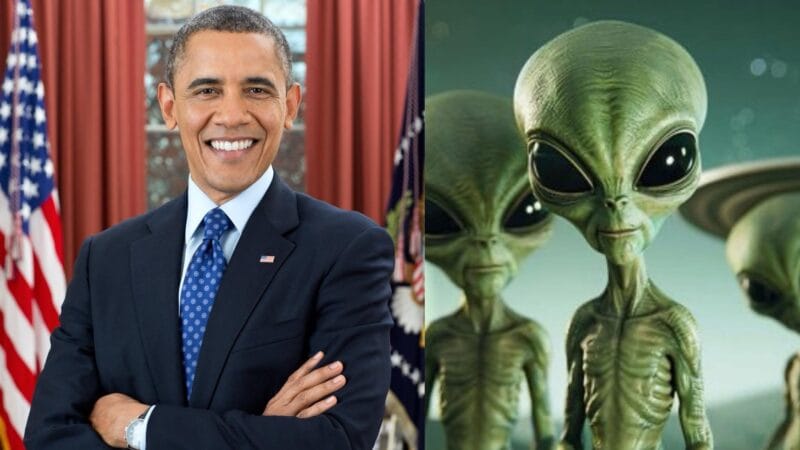 «Son reales, pero yo no los he visto»: Obama sobre los extraterrestres