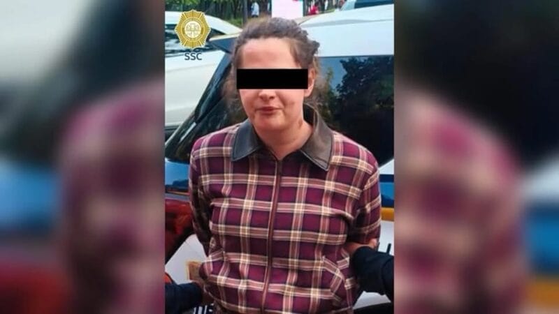 Detienen a ‘Lady Naucalpan’, Mujer que Amenazó y Mordió a Ciclista en Polanco