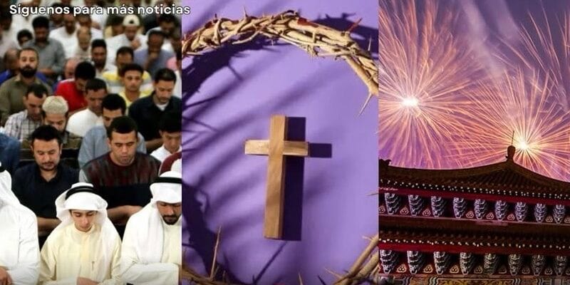 Las fechas de Año Nuevo Lunar, Cuaresma y Ramadán coinciden por primera vez desde 1863