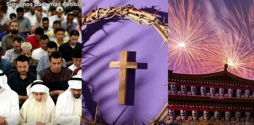 Las fechas de Año Nuevo Lunar, Cuaresma y Ramadán coinciden por primera vez desde 1863