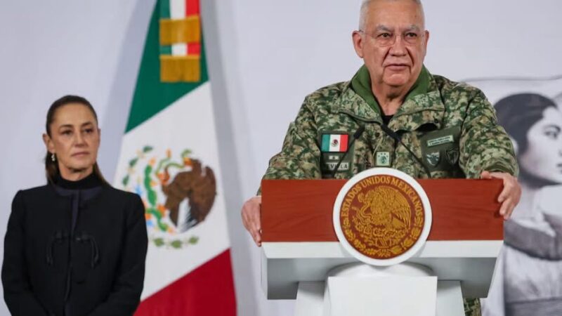 Al menos 25 agentes de la Guardia Nacional mueren en operativos de seguridad en Jalisco