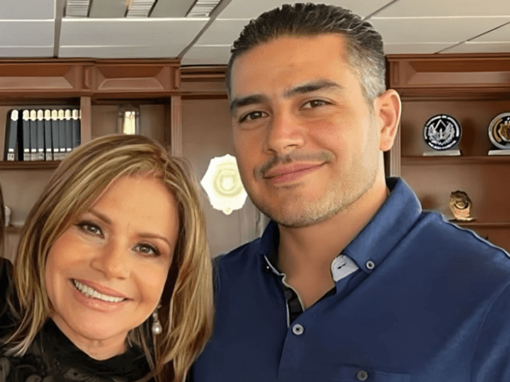 María Sorte, «La suegra de México», celebra el cumpleaños de Omar García Harfuch con emotivo mensaje