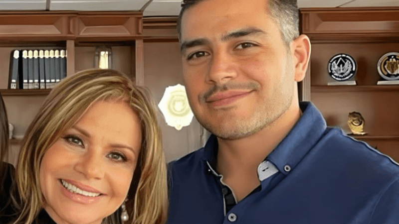 María Sorte, «La suegra de México», celebra el cumpleaños de Omar García Harfuch con emotivo mensaje