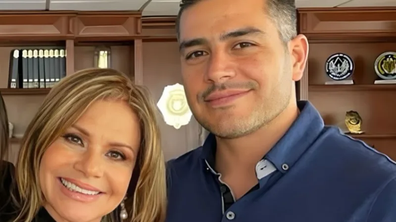 María Sorte, «La suegra de México», celebra el cumpleaños de Omar García Harfuch con emotivo mensaje