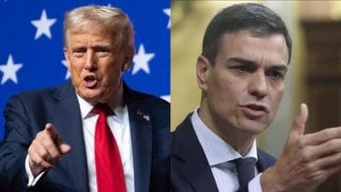 Trump amenazó con cortar el comercio con España por la negativa a usar bases militares contra Irán