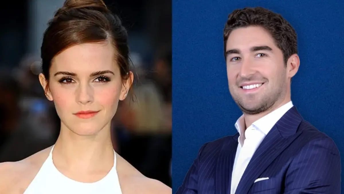 El empresario mexicano Gonzalo Hevia Baillères, estrena romance con Emma Watson