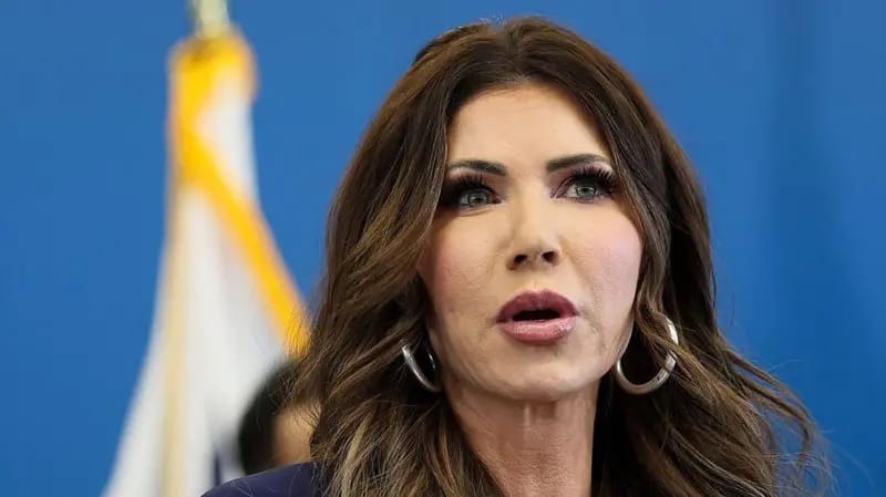 Trump destituye a Kristi Noem como secretaria de Seguridad Nacional y la pone al frente del nuevo Escudo de las Américas