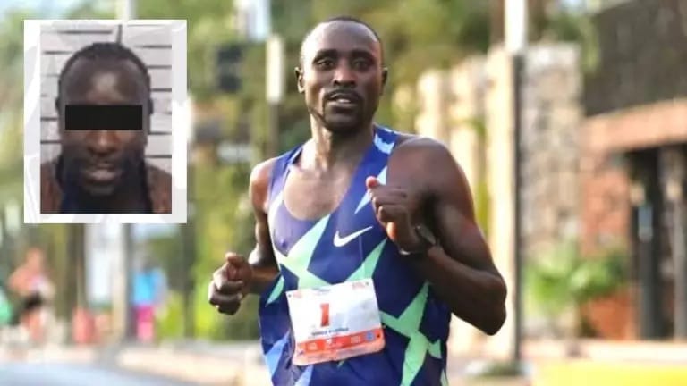 ¡De la meta a la detención!: capturan por violación a Wilfred Nyatogo el ganador del Maratón 2026 de La Laguna