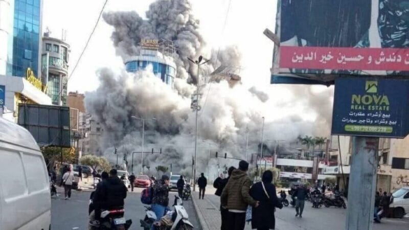 Suben a 394 los muertos por la ofensiva israelí contra el Líbano, entre ellos 83 niños