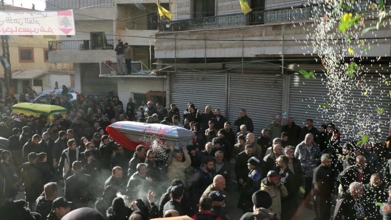 Dolor en Líbano tras ataque israelí que dejó decenas de fallecidos