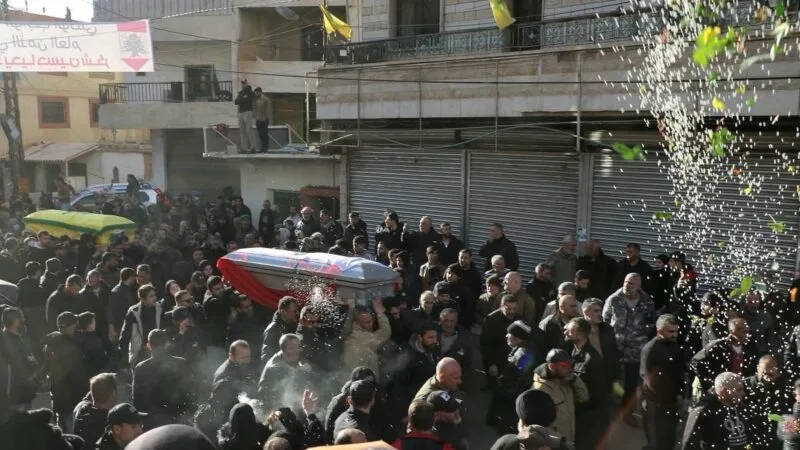 Dolor en Líbano tras ataque israelí que dejó decenas de fallecidos