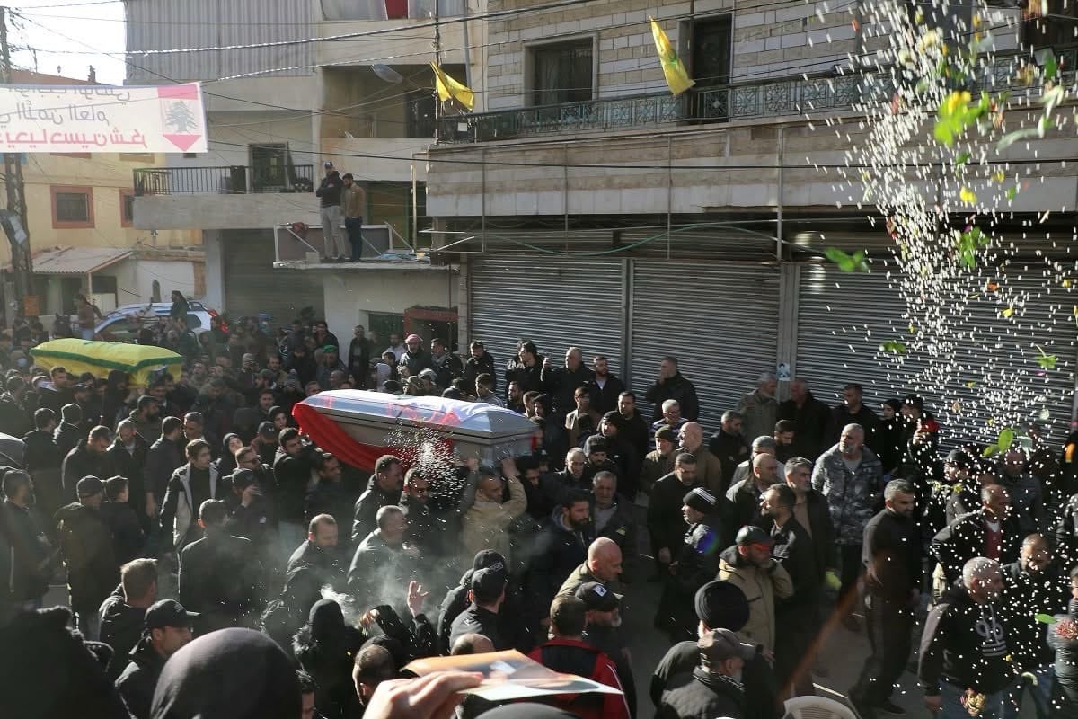 Dolor en Líbano tras ataque israelí que dejó decenas de fallecidos