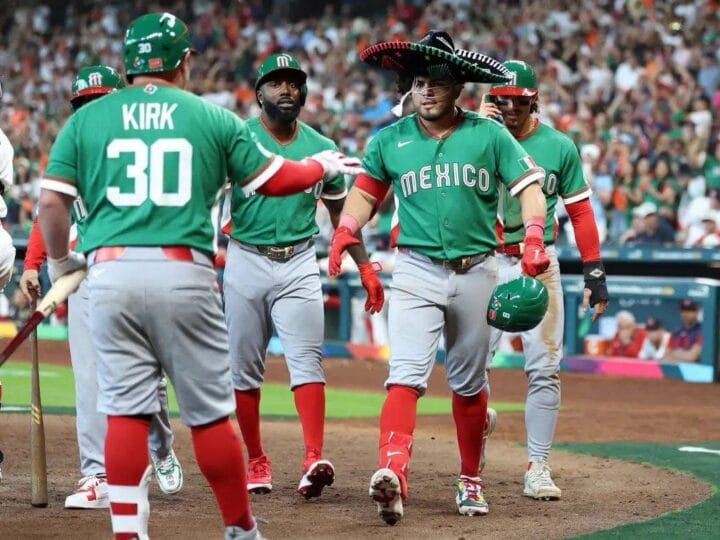 Histórica victoria de México en el Clásico Mundial de Béisbol