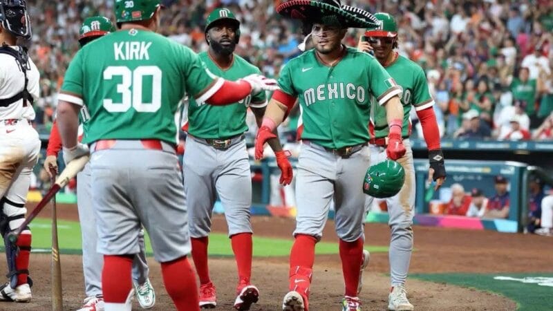 Histórica victoria de México en el Clásico Mundial de Béisbol