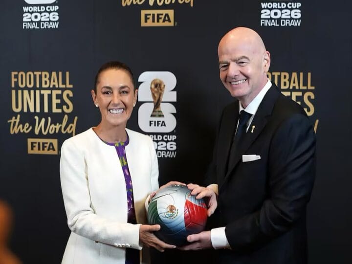 Sheinbaum estudia con la FIFA que Irán pueda jugar sus partidos en México