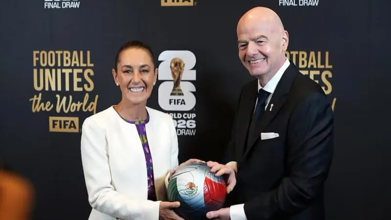 Sheinbaum estudia con la FIFA que Irán pueda jugar sus partidos en México