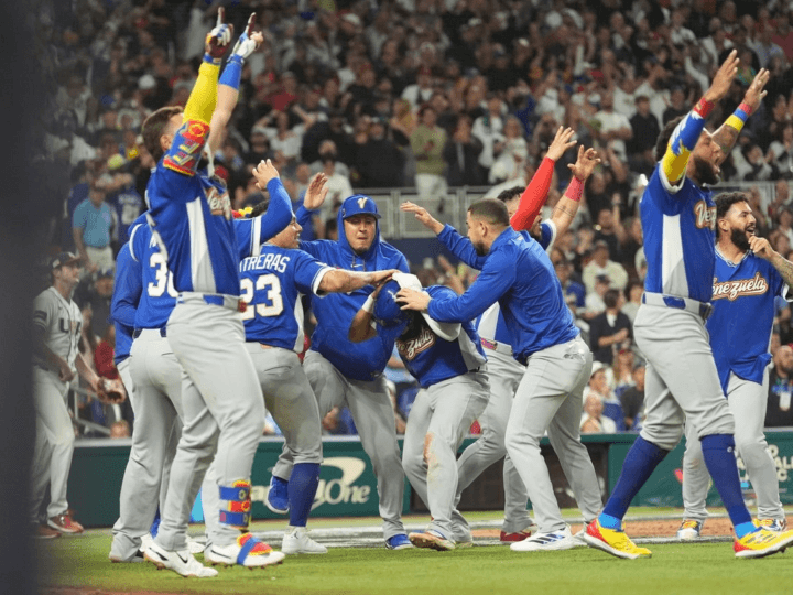 Venezuela se proclama campeón del Clásico Mundial de Béisbol