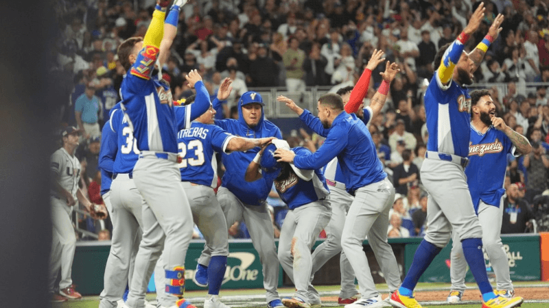 Venezuela se proclama campeón del Clásico Mundial de Béisbol