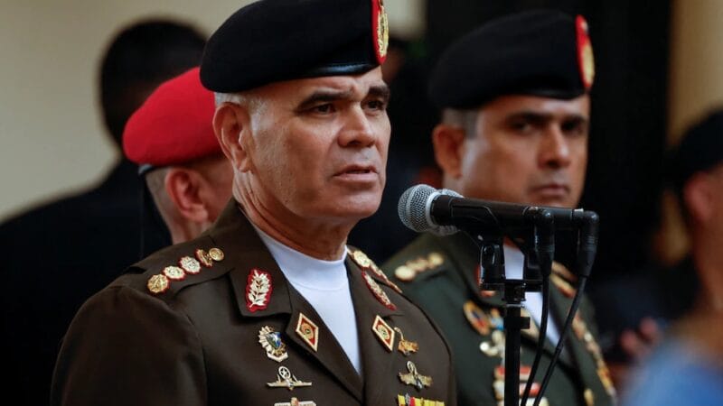 Destituyen al ministro de Defensa de Venezuela, Vladimir Padrino López