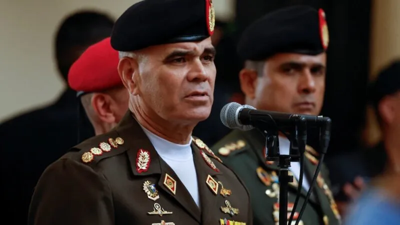 Destituyen al ministro de Defensa de Venezuela, Vladimir Padrino López