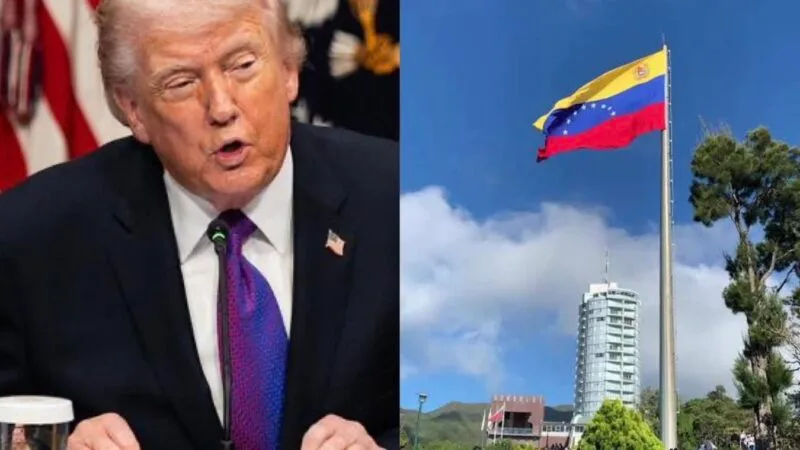 Trump sugiere que Venezuela se convierta en el estado 51 de EE.UU