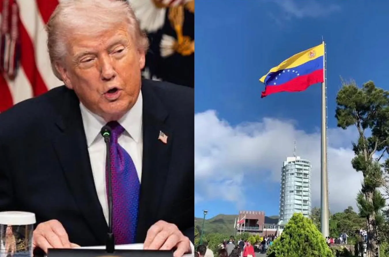 Trump sugiere que Venezuela se convierta en el estado 51 de EE.UU