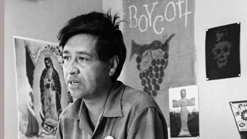 Activista denuncia abusos sexuales del histórico líder de los trabajadores César Chávez