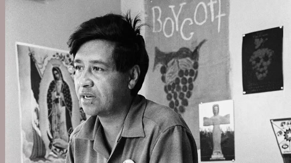 Activista denuncia abusos sexuales del histórico líder de los trabajadores César Chávez