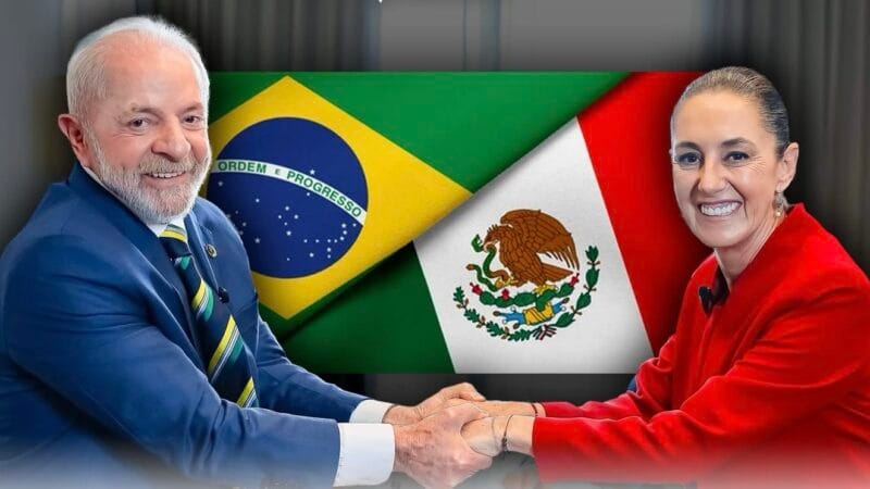 Lula propone a Sheinbaum alianza petrolera histórica