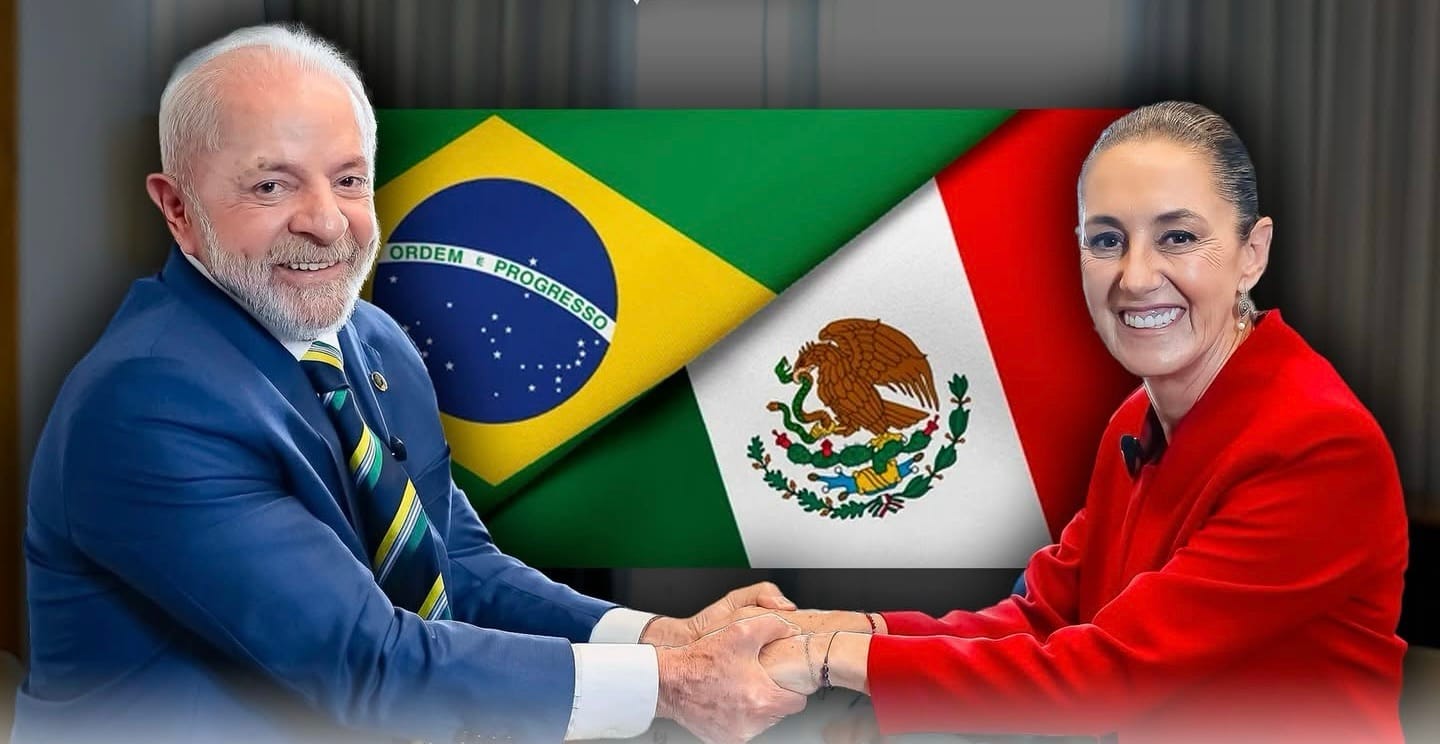 Lula propone a Sheinbaum alianza petrolera histórica