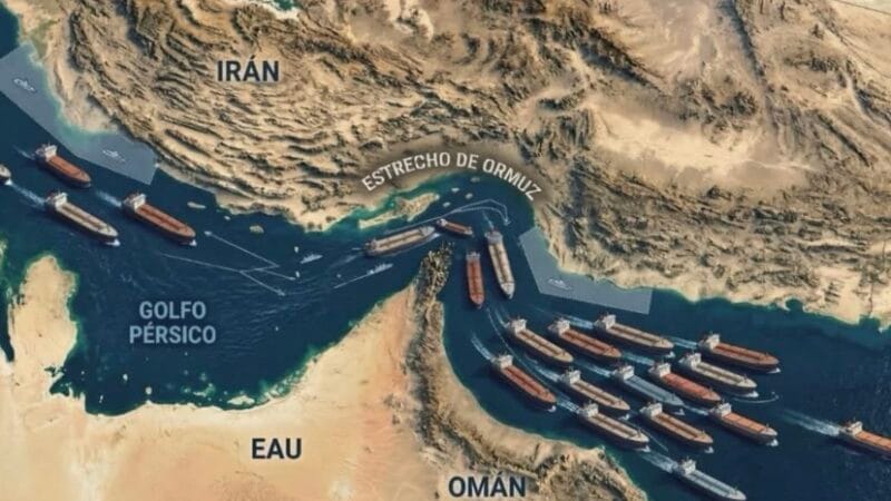 &nbsp;Irán impone un costo por el tránsito en el Estrecho de Ormuz en medio de la creciente tensión regional
