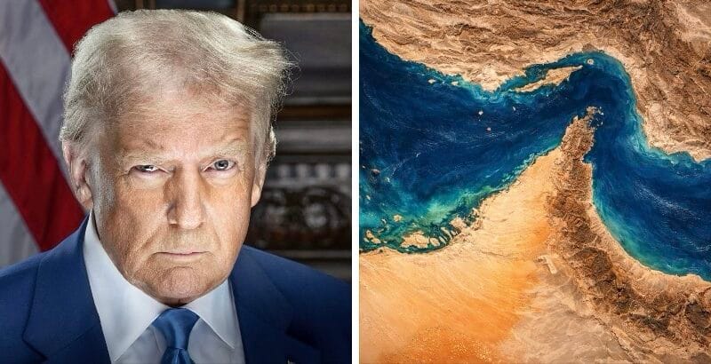 Trump da 48 horas a Irán: si no abre el estrecho de Ormuz destruirá sus centrales eléctricas