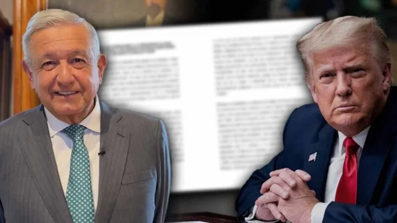AMLO reaparece con carta dirigida a Trump y pide el regreso de “el otro Trump”