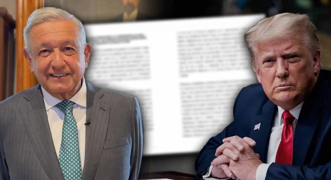 AMLO reaparece con carta dirigida a Trump y pide el regreso de “el otro Trump”