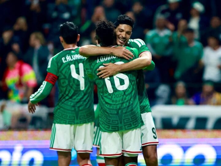 ¡México goleó 5-1 a Serbia en su último juego previo al Mundial 2026!