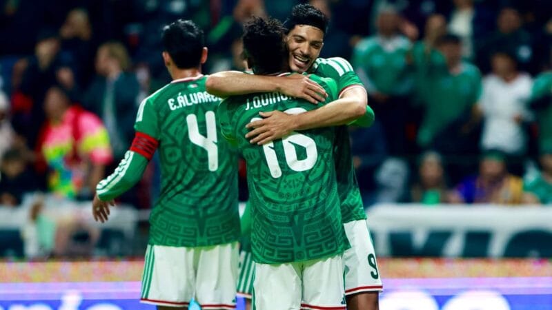 ¡México goleó 5-1 a Serbia en su último juego previo al Mundial 2026!