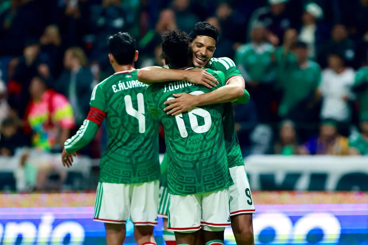¡México goleó 5-1 a Serbia en su último juego previo al Mundial 2026!
