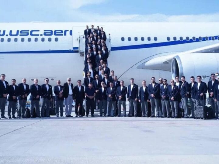 Selección de Irán llega a México para su preparación rumbo al Mundial 2026