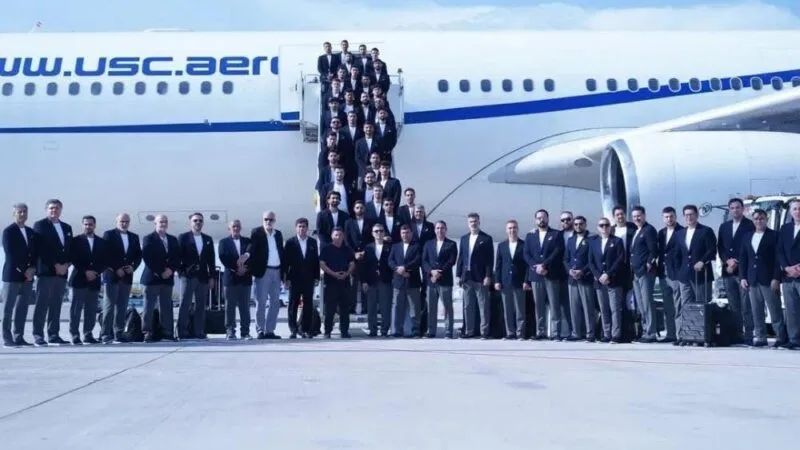 Selección de Irán llega a México para su preparación rumbo al Mundial 2026