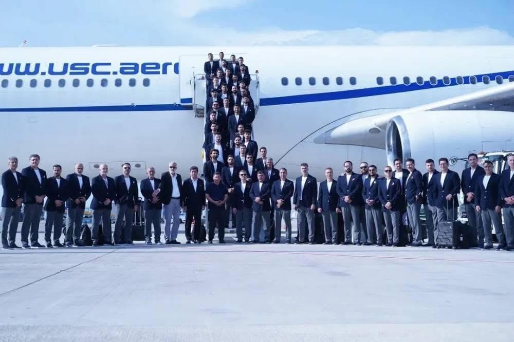 Selección de Irán llega a México para su preparación rumbo al Mundial 2026