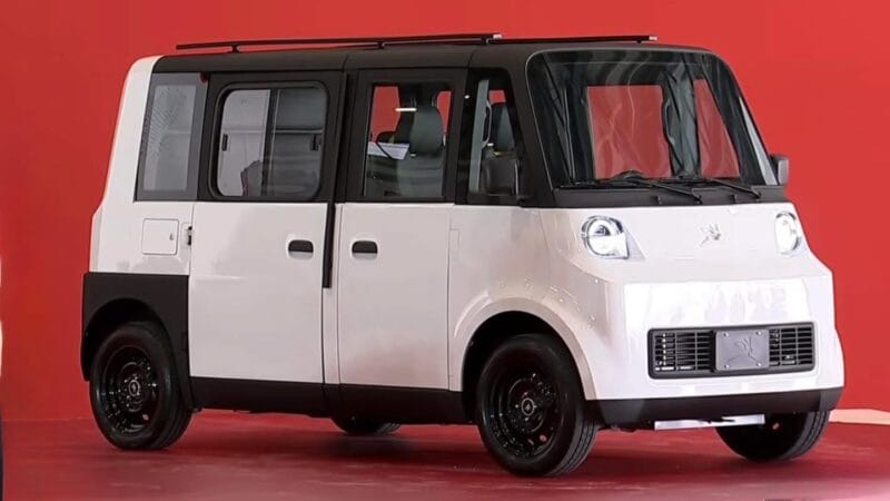 Presentan Olinia: el nuevo vehículo eléctrico diseñado en México para la movilidad sustentable