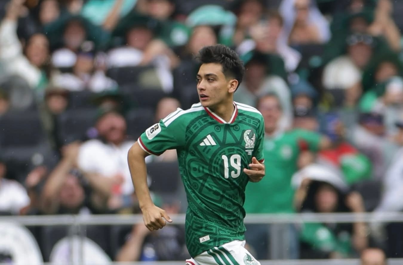 Gilberto Mora, el niño del Mundial que hace soñar a México