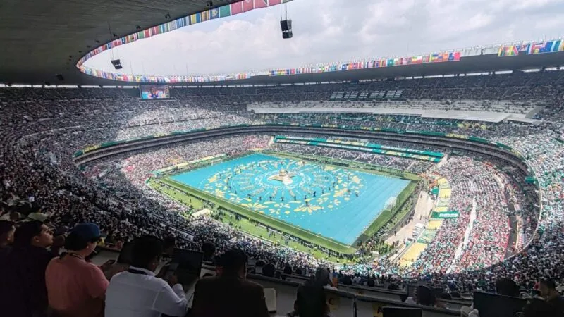 México, Canadá y EE. UU. encienden la fiesta del fútbol: una inauguración histórica y diversa